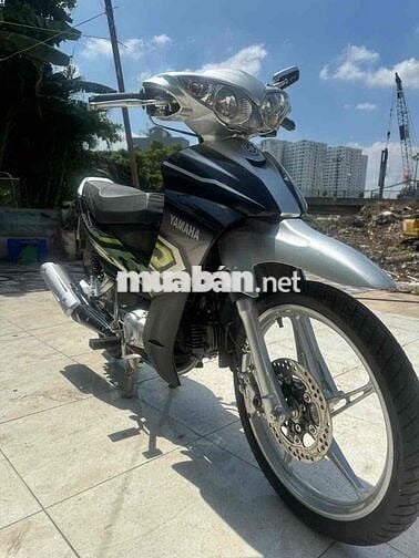 Yamaha Jupiter MX Đen bạc