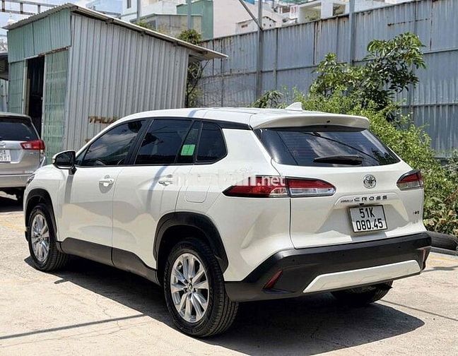 Toyota Corolla Cross 1.8G AT 2021 71000 km Trắng