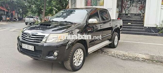 Toyota Hilux 2013 Đen 141.321 km