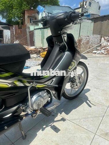 Yamaha Jupiter MX Đen bạc