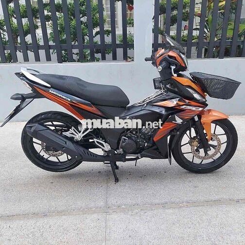 Honda Winner 2017 Cam đen