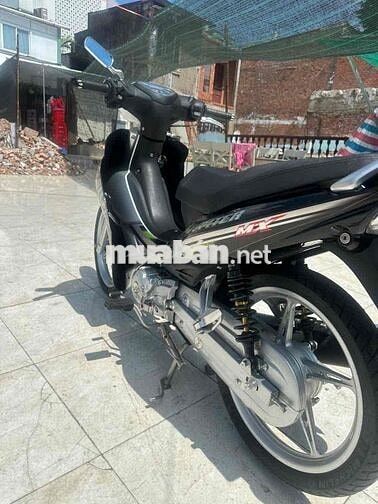 Yamaha Jupiter MX Đen bạc