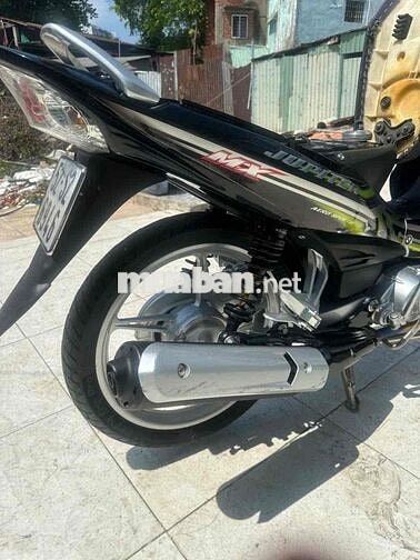Yamaha Jupiter MX Đen bạc