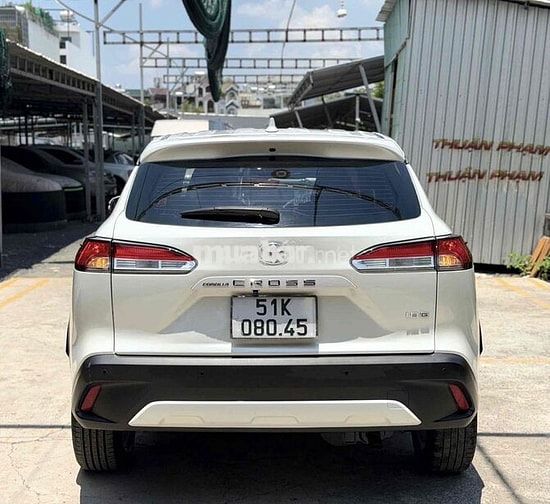 Toyota Corolla Cross 1.8G AT 2021 71000 km Trắng