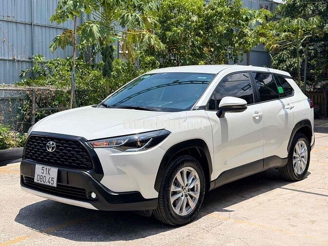 COROLA CROSS 1.8G 2021 BẢO HÀNH 1 NĂM ,HỖ TRỢ VAY