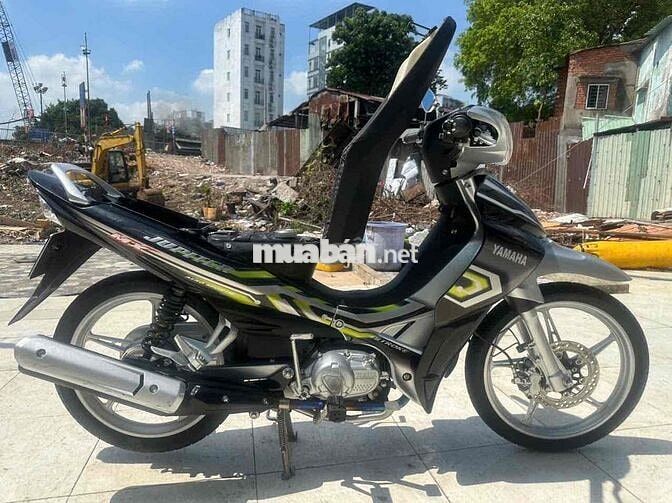 Yamaha Jupiter MX Đen bạc