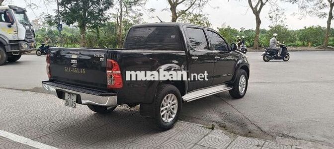 Toyota Hilux 2013 Đen 141.321 km
