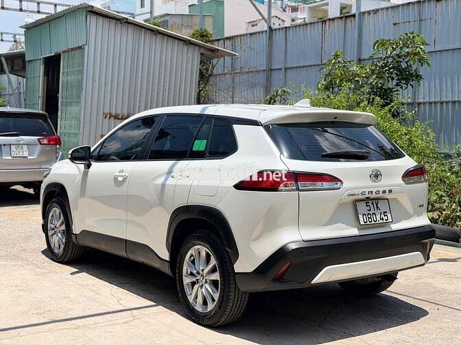 COROLA CROSS 1.8G 2021 BẢO HÀNH 1 NĂM ,HỖ TRỢ VAY