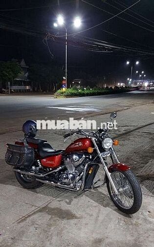 Honda Shadow 600 Đỏ