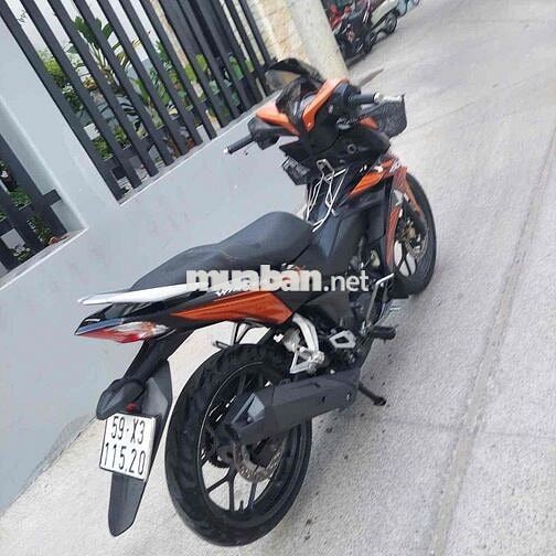 Honda Winner 2017 Cam đen