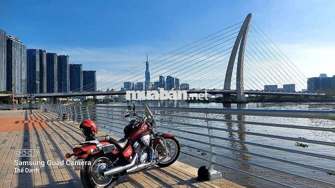 Honda Shadow 600 Đỏ
