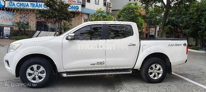 Nissan Navara EL 2017 Trắng