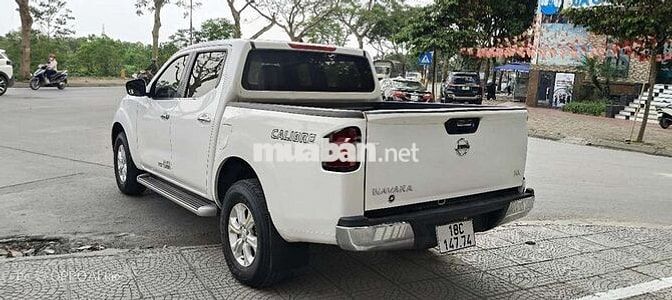 Nissan Navara EL 2017 Trắng