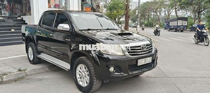 Toyota Hilux 2013 Đen 141.321 km