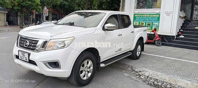 Nissan Navara EL 2017 Trắng