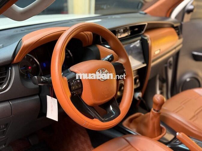 FORTUNER MÁY DẦU SỐ SÀN 2020 - GIÁ TL