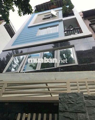 Hot! F.13, Q.10 Nhà mới 4 lầu có sân thượng! 3PN và 4 Tollet