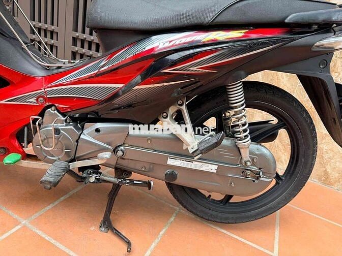 Honda Wave 110 2014 Đỏ đen