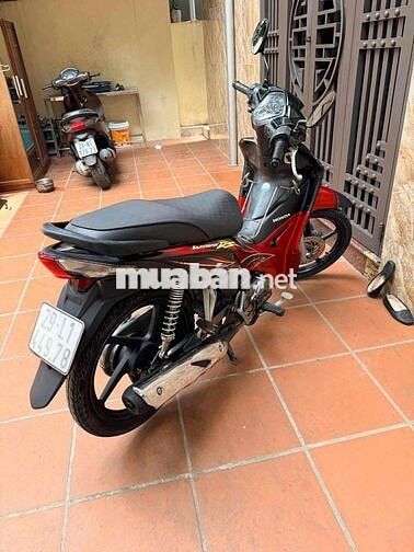 Honda Wave 110 2014 Đỏ đen