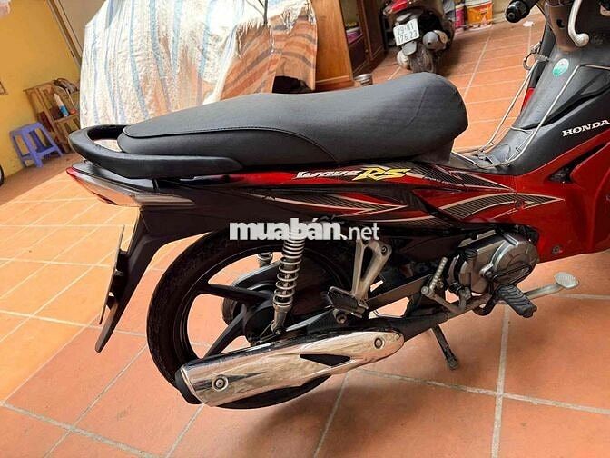 Honda Wave 110 2014 Đỏ đen
