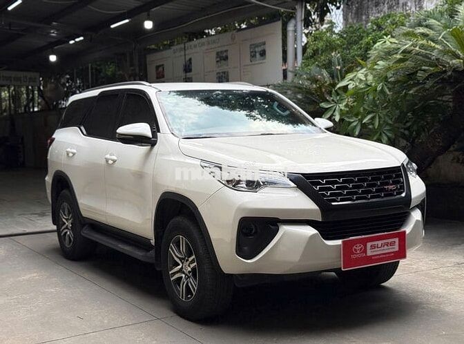 FORTUNER MÁY DẦU SỐ SÀN 2020 - GIÁ TL