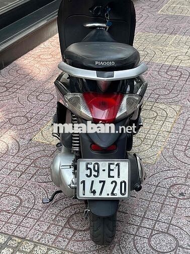 Piaggio Liberty m125ie 2011 Đen,Bstp chính chủ