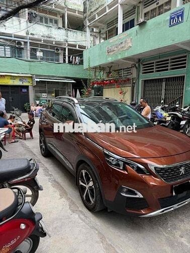 Peugeot 3008 All New 2018 82.000km Nâu