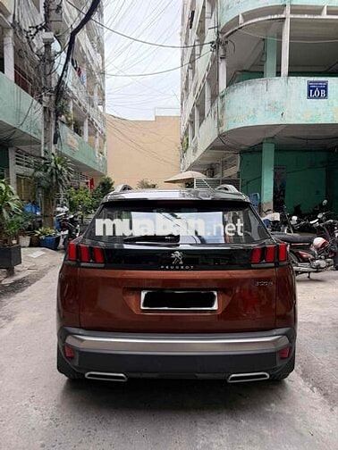 Peugeot 3008 All New 2018 82.000km Nâu