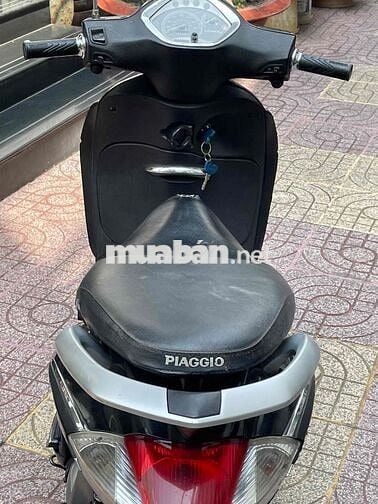 Piaggio Liberty m125ie 2011 Đen,Bstp chính chủ