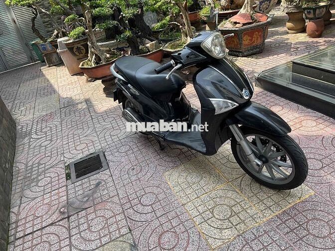 Piaggio Liberty m125ie 2011 Đen,Bstp chính chủ