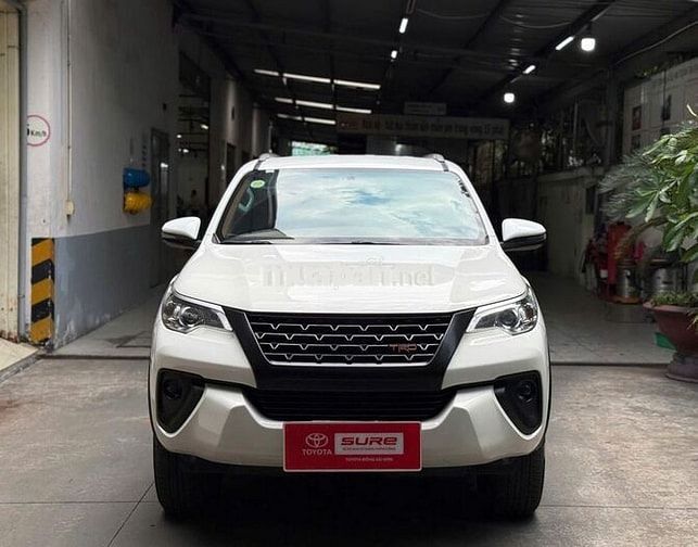 FORTUNER MÁY DẦU SỐ SÀN 2020 - GIÁ TL