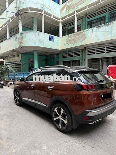 Peugeot 3008 All New 2018 82.000km Nâu