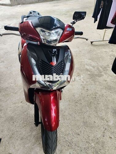 Honda SH Việt 150 phanh abs khóa skey 2017 Đỏ đen