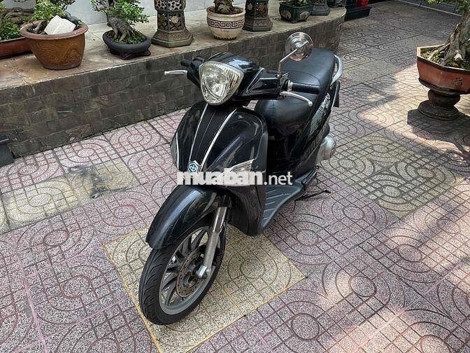 Piaggio Liberty m125ie 2011 Đen,Bstp chính chủ