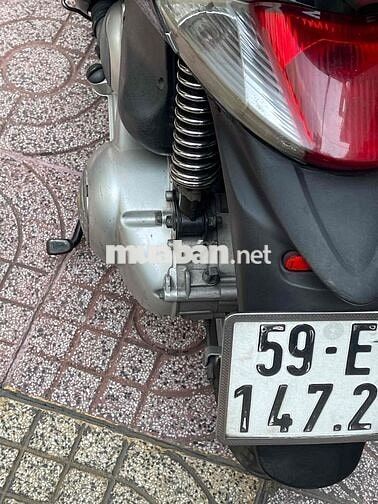 Piaggio Liberty m125ie 2011 Đen,Bstp chính chủ