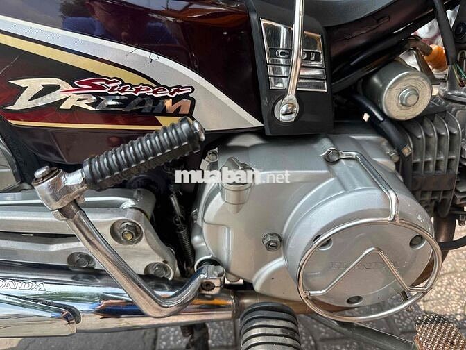 Honda Super Dream 2011 Nâu đỏ