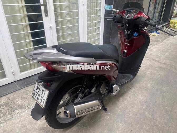 SH Ý 150i SỐ MÁY 105 ĐỜI CUỐI 2010 XE ZIN 100%
