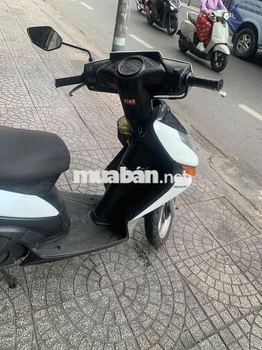 Honda Click Trắng biển số tp giấy tờ cà vẹt đầy đủ
