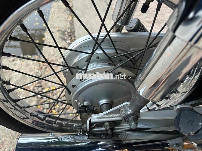 Honda Super Dream 2011 Nâu đỏ
