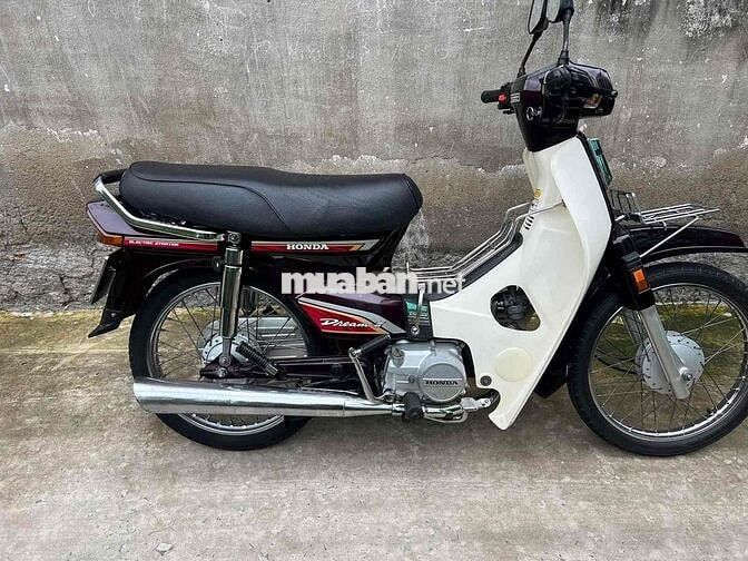 Honda Dream Thái 1995 Nâu, Trắng