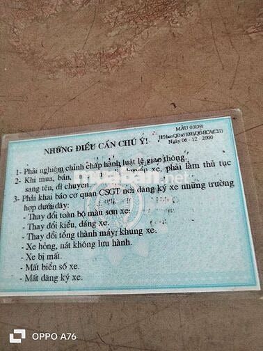 Honda Spacy Nhật Trắng 5000 km