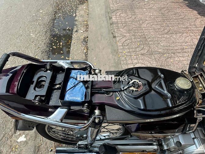 Honda Super Dream 2011 Nâu đỏ