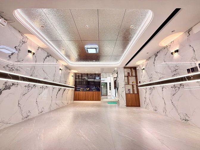 Nhà 6 lầu đẹp 1/HXH Thống Nhất T.máy 80m2 ngang 5m tặng NT nhỉnh 13 tỷ