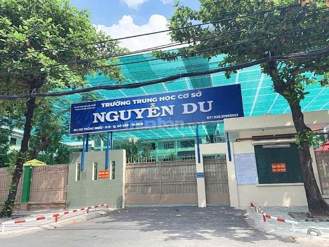 Nhà 6 lầu đẹp 1/HXH Thống Nhất T.máy 80m2 ngang 5m tặng NT nhỉnh 13 tỷ