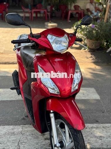 Honda Vision 2016 màu Đỏ