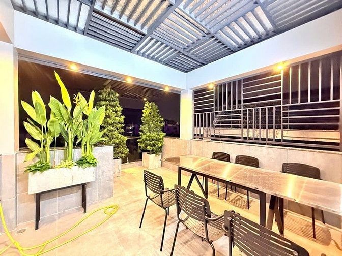 Nhà 6 lầu đẹp 1/HXH Thống Nhất T.máy 80m2 ngang 5m tặng NT nhỉnh 13 tỷ