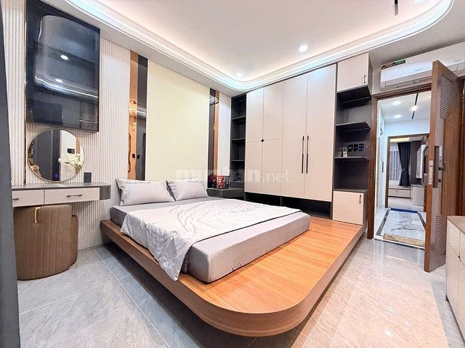Nhà 6 lầu đẹp 1/HXH Thống Nhất T.máy 80m2 ngang 5m tặng NT nhỉnh 13 tỷ