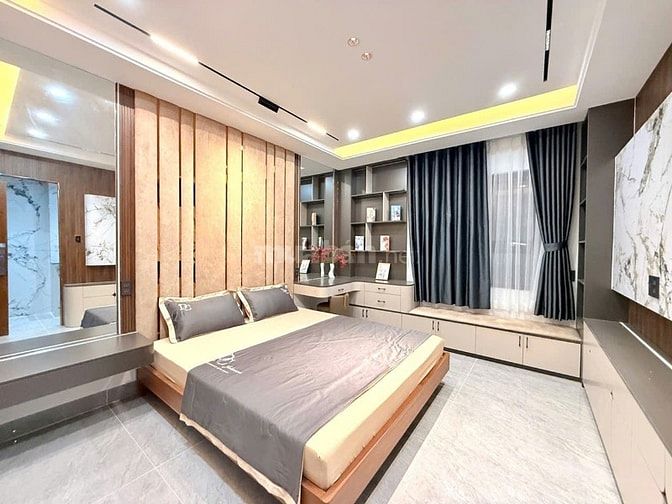 Nhà 6 lầu đẹp 1/HXH Thống Nhất T.máy 80m2 ngang 5m tặng NT nhỉnh 13 tỷ