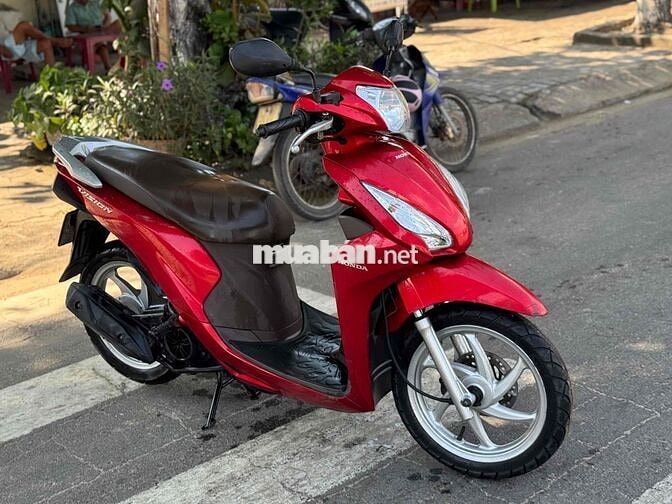 Honda Vision 2016 màu Đỏ