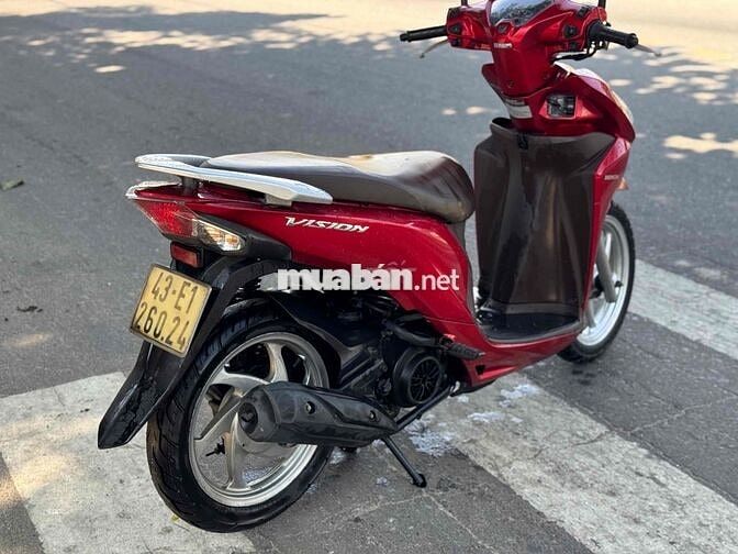 Honda Vision 2016 màu Đỏ